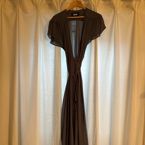 Reformation Dresses & Skirts - Reformation Winslow Dress, Pewter Grey, size 2